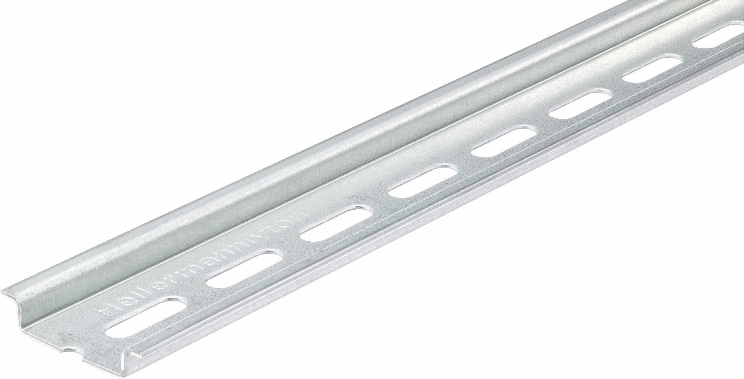 HellermannTyton DELTA-3F/BV 181-47061 Hutschiene gelocht Stahlblech 2000mm