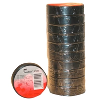 3M Temflex™ 1500 TEMFLEX150015X10BK Isolierband Temflex 1500 Schwarz (L x B) 10 m x 15 mm 1 St. 3M Temflex™ 1500 TEMFLEX150015X10BK Isolierband Temflex 1500 Schwarz (L x B) 10 m x 15 mm 1 St.