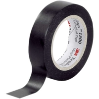 3M Temflex™ 1500 TEMFLEX150015X10BK Isolierband Temflex 1500 Schwarz (L x B) 10 m x 15 mm 1 St. 3M Temflex™ 1500 TEMFLEX150015X10BK Isolierband Temflex 1500 Schwarz (L x B) 10 m x 15 mm 1 St.