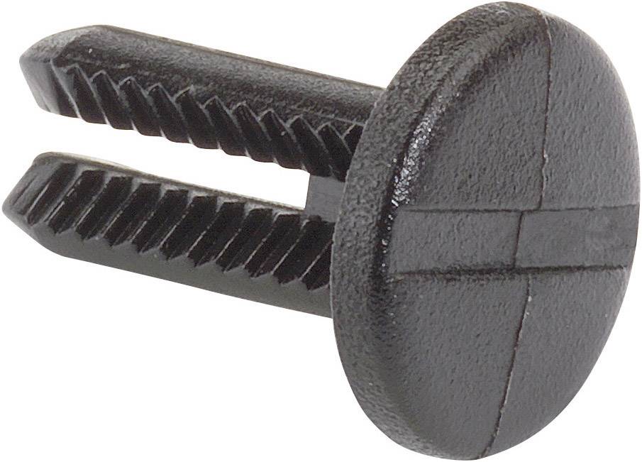 PB Fastener 096 0955 599 01-X 096 0955 599 01-X Spreizniete Loch-Ø 5.5mm Schwarz 10St.
