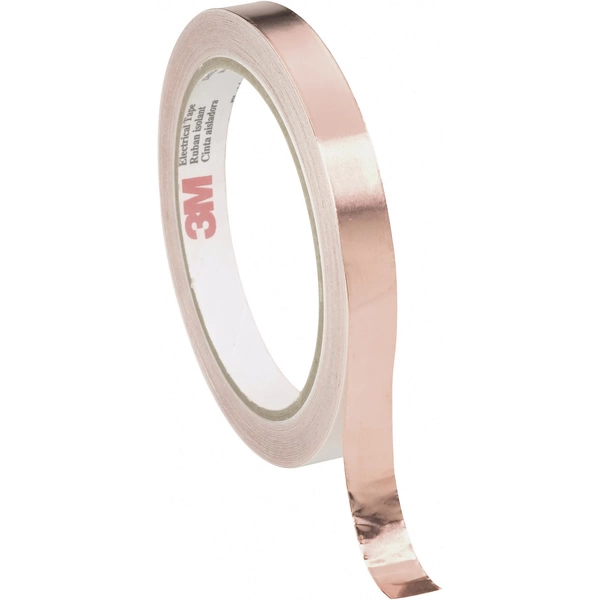 Scotch® 1181 3M ET11819X16.5 koper (L x B), 16,5 m x 9 mm acryl, 1 stuk Scotch® 1181 3M ET11819X16.5 koper (L x B), 16,5 m x 9 mm acryl, 1 stuk