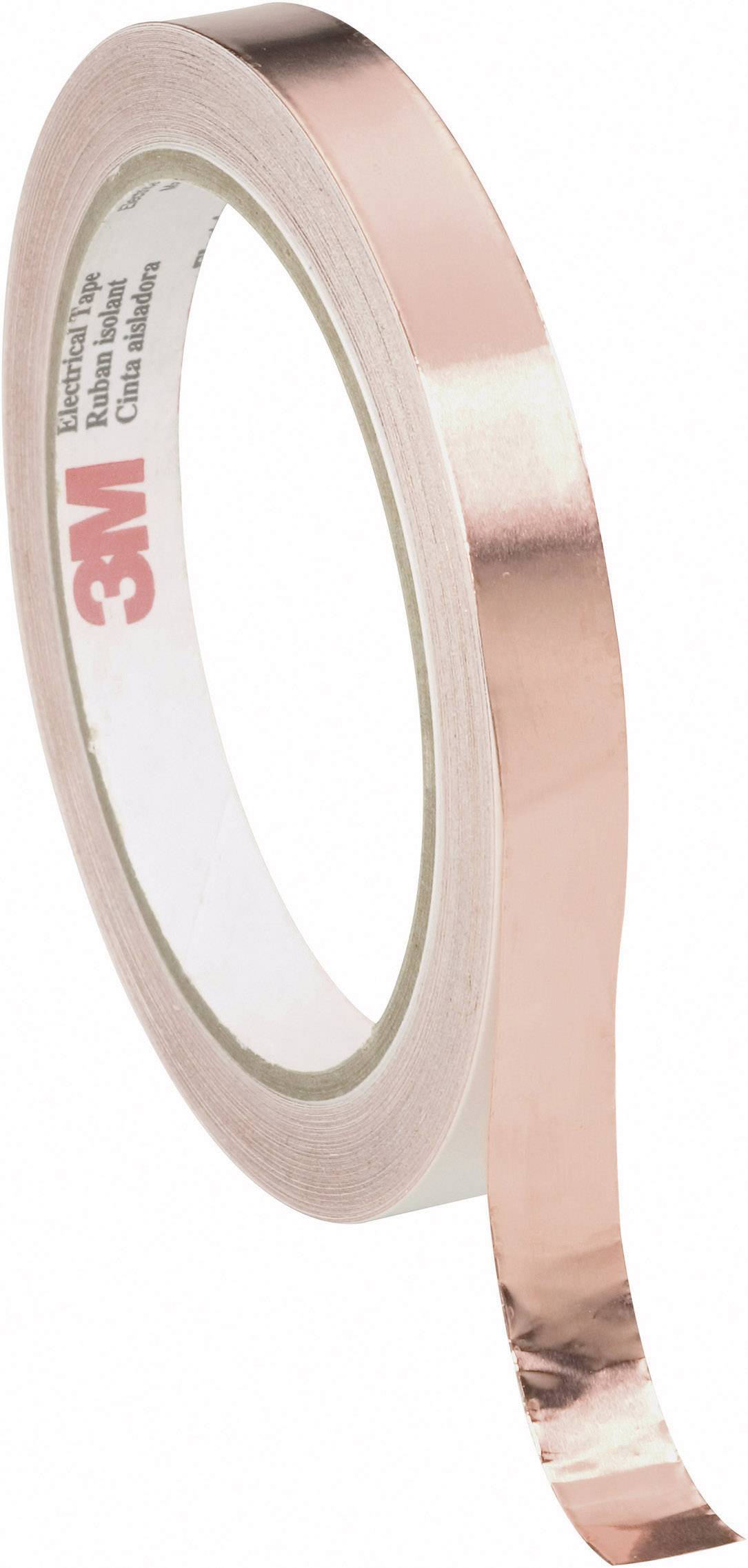 Scotch 1181 ET11819X16.5 Abschirmband Scotch® 1181 Kupfer (L x B) 16.5m x 9mm 1St.