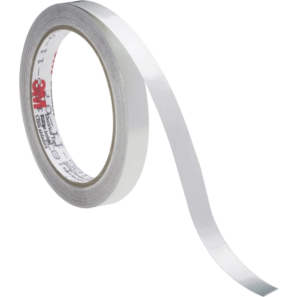 Scotch 1183 ET118312X16.5 Abschirmband Scotch® 1170 Silber (L x B) 16.5m x 12mm 1St. Scotch 1183 ET118312X16.5 Abschirmband Scotch® 1170 Silber (L x B) 16.5m x 12mm 1St.