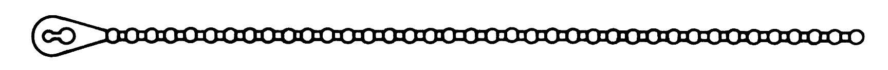 PB Fastener ABVS 230 ABVS 230 Knotenband 300mm 8.70mm Natur 10St.