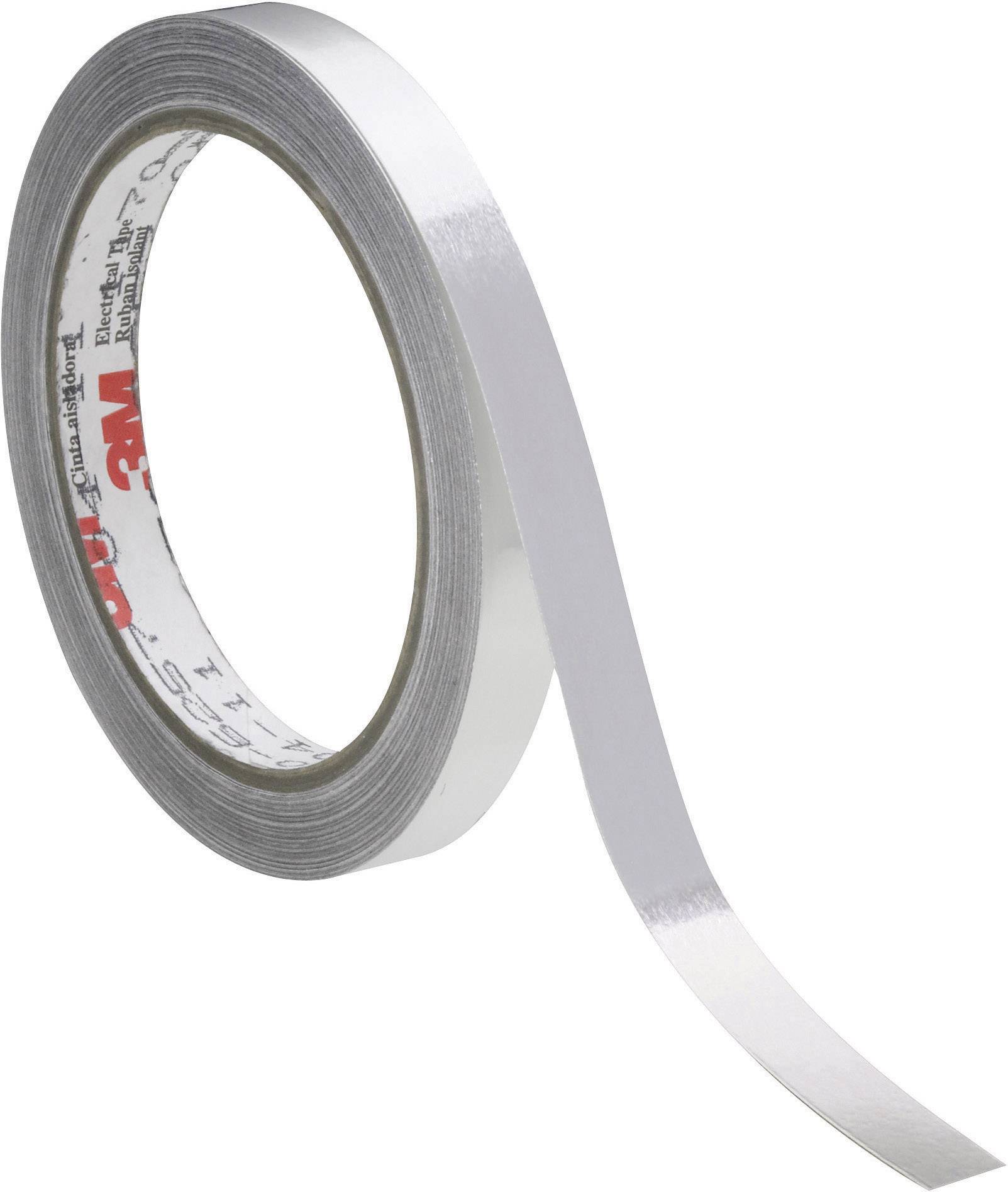 3M SCOTCH 1170 ET117012X16.5 Abschirmband Scotch® 1170 Silber (L x B) 16.5m x 12mm 1St.
