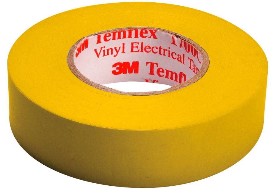 3M Temflex™ 1500 TEMFLEX150015X10YE Isolierband Temflex 1500 Gelb (L x B) 10m x 15mm