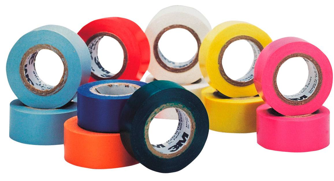 3M Temflex™ 1500 TEMFLEX150015X10YE Isolierband Temflex 1500 Gelb (L x B) 10m x 15mm