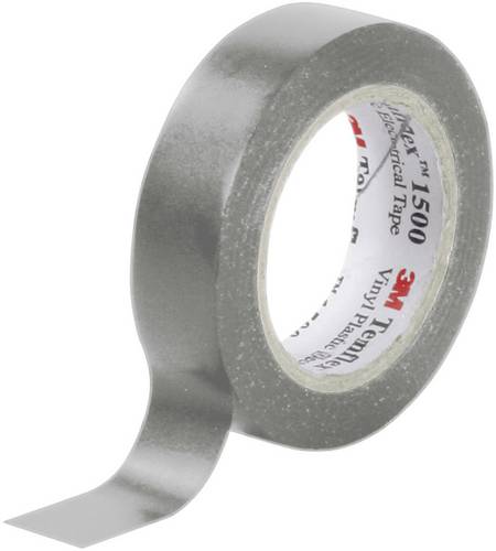 3M Temflex™ 1500 XE003411495 Isolierband Temflex 1500 Grau (L x B) 10m x 15mm 10m