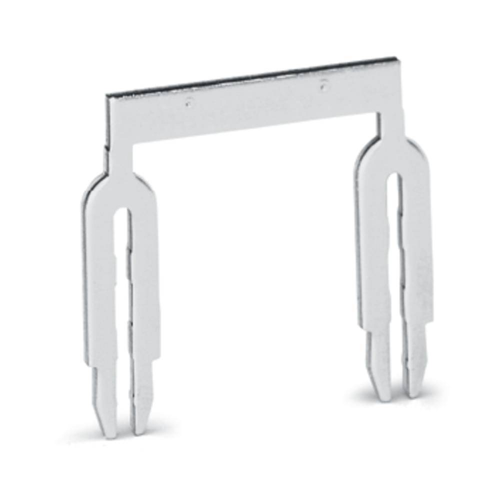 Metallbrücke mit rechteckigem Rahmen und vier L-förmigen Beinen, die für elektrische Verbindungen verwendet wird.