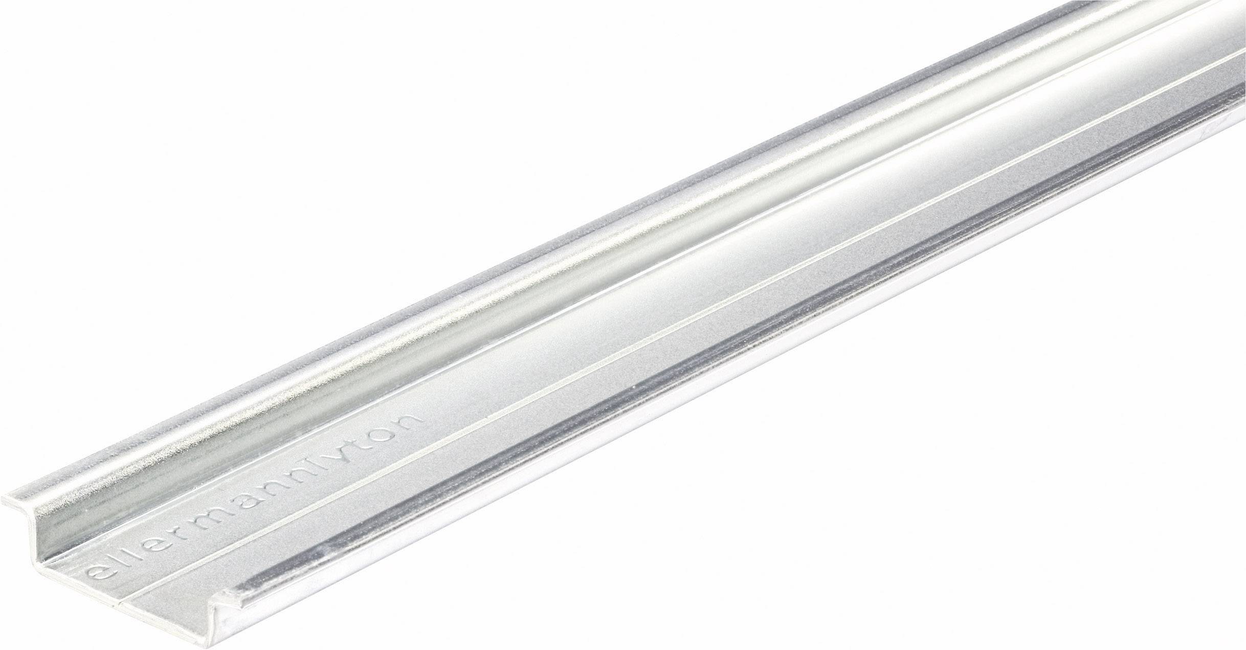 HellermannTyton DELTA3-ST-UNGEL-WC 181-47250 Hutschiene ungelocht Stahlblech 2000mm 1St.