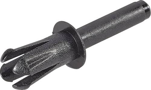 PB Fastener 301-1283-001 301-1283-001 Spreizniete Loch-Ø 5.4 mm Schwarz