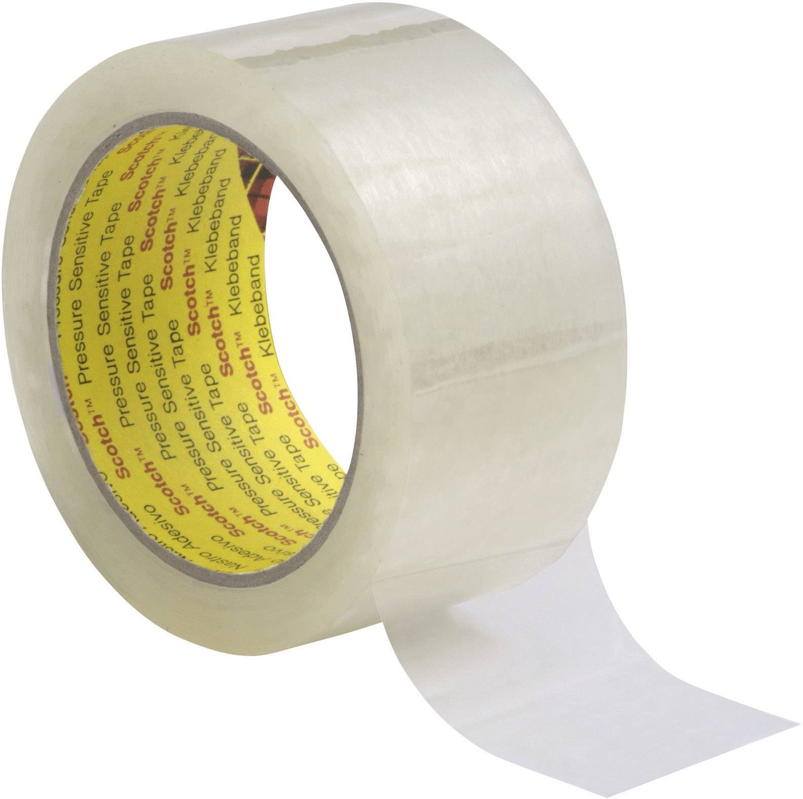 Scotch 305 305T5066 Verpackungsklebeband Scotch® 305 Transparent (L x B) 66m x 50mm
