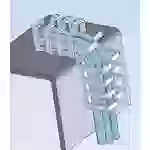 Richco RX2020-4 RX2020-4 Kabelbündelhalter 20mm (max) Grau 1St. Richco RX2020-4 RX2020-4 Kabelbündelhalter 20mm (max) Grau 1St.
