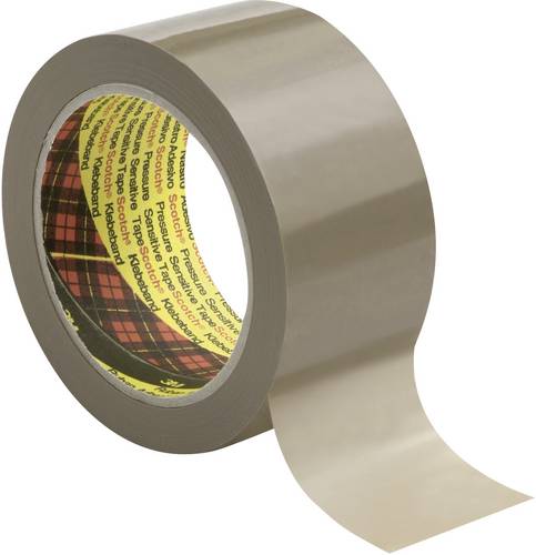 Image of Scotch 6890 6890B506 Verpackungsklebeband Scotch® Braun-Gelb (L x B) 66m x 50mm 1St.