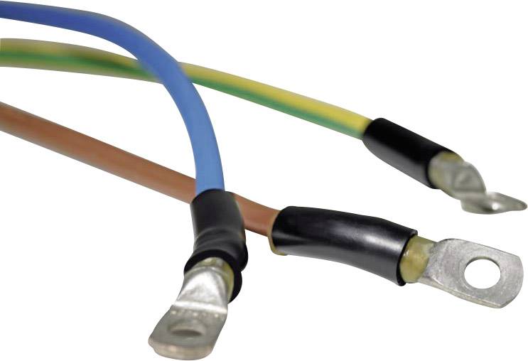 HellermannTyton 321-50190 Schrumpfschlauch mit Kleber 19mm 6mm Schrumpfrate:3:1 1m