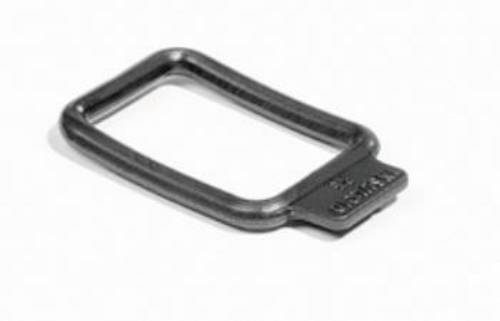HellermannTyton R1-PVC-BK-D1 Spannschlaufe 201-20010 Schwarz