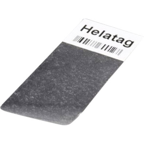 HellermannTyton 594-21104 TAG130LA4-1104-WHCL Kabel-Etikett Helatag 12.70 x 9mm Farbe Beschriftungsfeld: Weiß Anzahl Etiketten