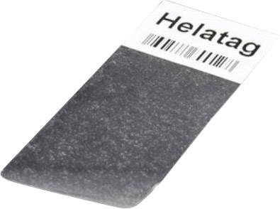 HellermannTyton 594-41104 TAG132LA4-1104-WHCL Kabel-Etikett Helatag 20.32 x 12.70 mm Farbe Beschrif