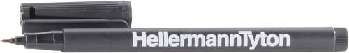 HellermannTyton 500-50820 T82S-BK Markierstift RiteOn