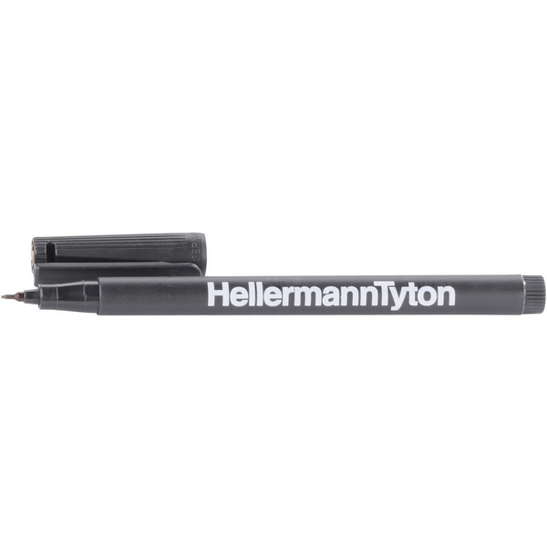 HellermannTyton 500-50820 T82S-BK Marqueur RiteOn