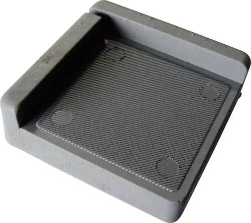 PB Fastener 121845 Dämpfungsecke Grau (L x B x H) 75 x 75 x 25 mm 1 St.