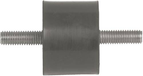 PB Fastener 110004 Gewindepuffer Außengewinde M3 Höhe 8 mm