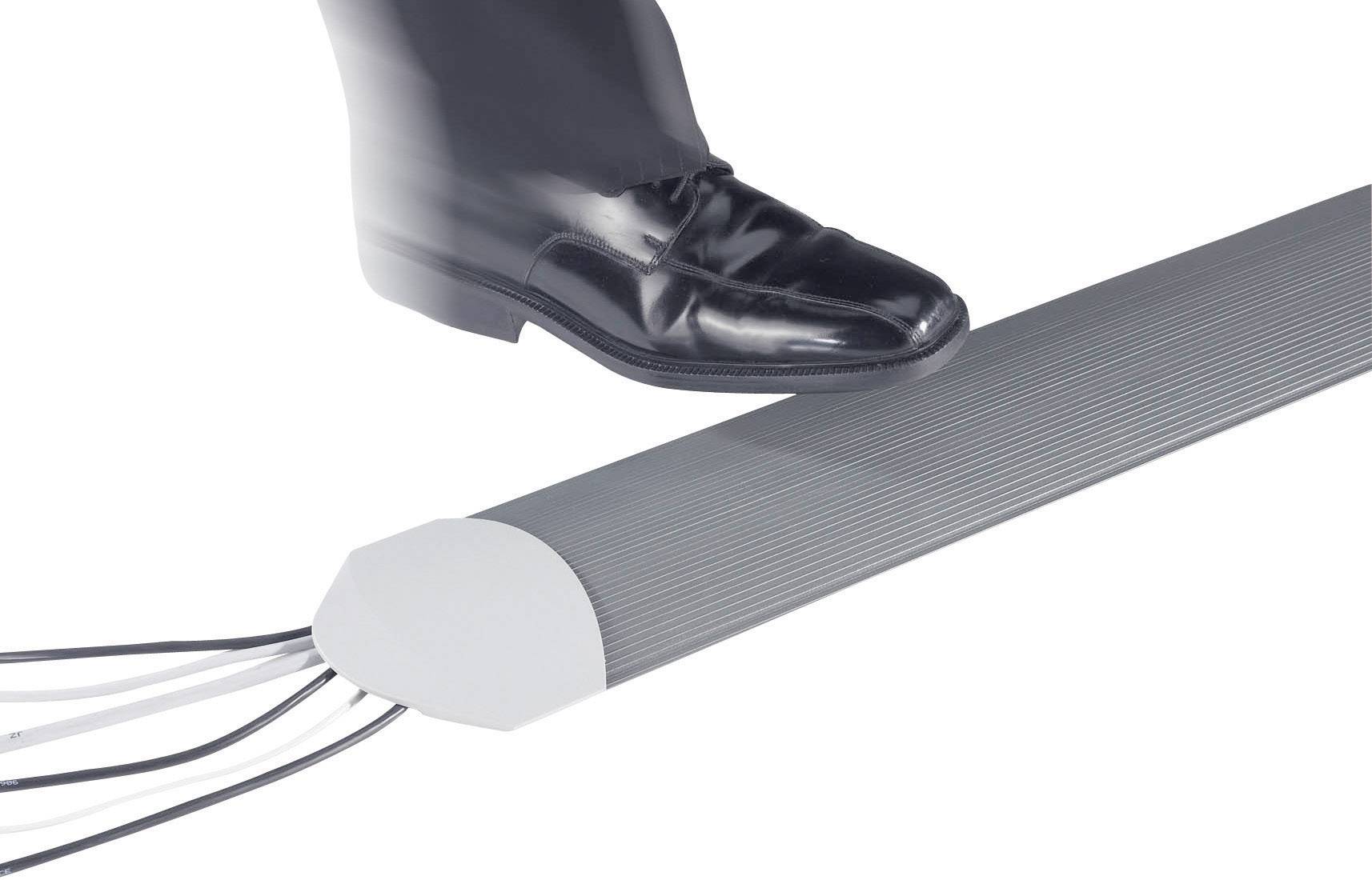 Serpa Kabelbrücke 5.01046.7043 TPE (Geruchneutrales Spezialgummigemisch) Dunkelgrau Anzahl Kanäle: 3 3000mm Inhalt: 1St.