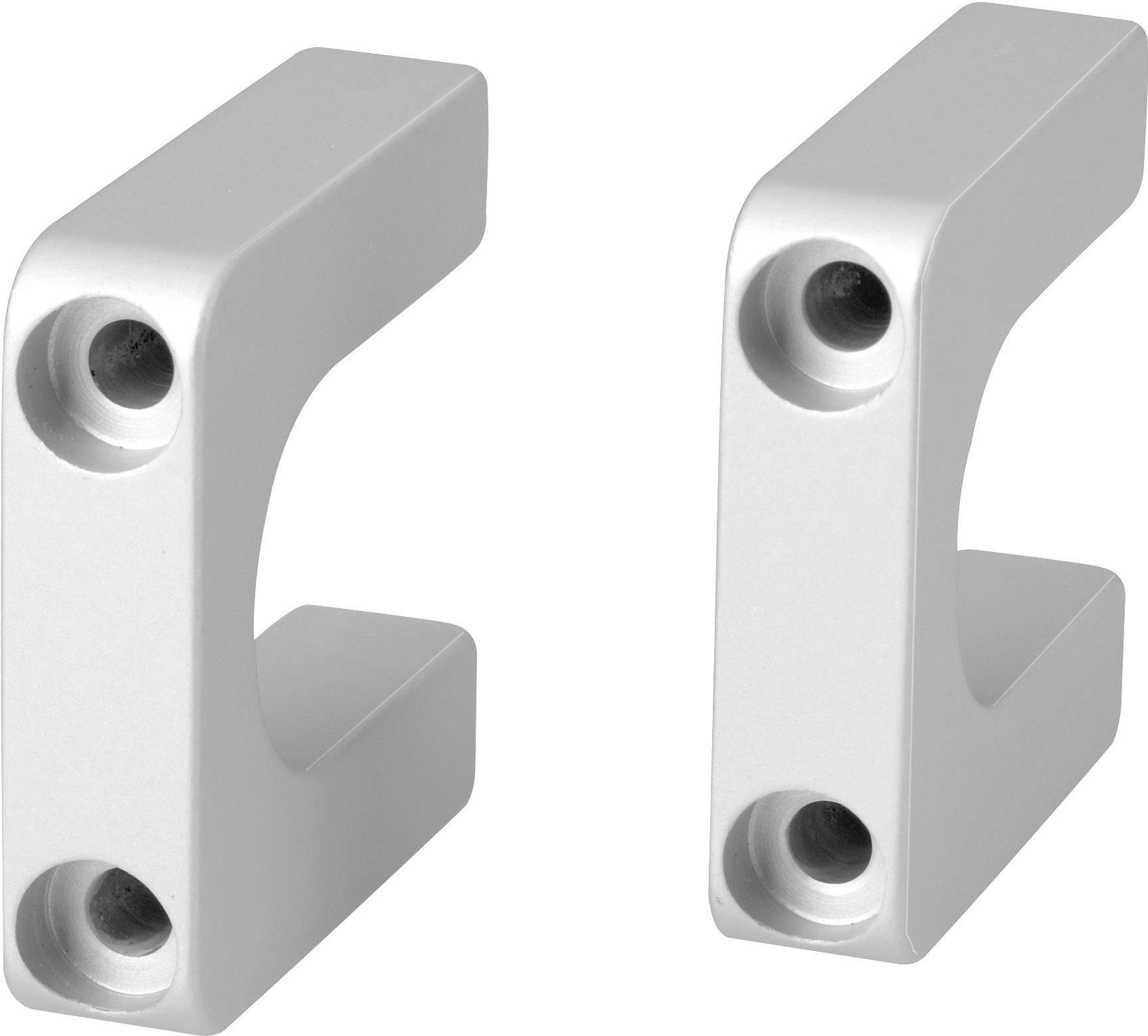 nVent SCHROFF Multipac 20860-257 Tragegriff Grau (L x B x H) 400 x 40 x 10 mm 1 St.