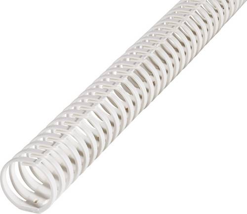 HellermannTyton 164-41108 Heladuct Flex40SK Kabelbündelhalter 40 mm (max) Weiß 1 St.
