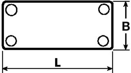 HellermannTyton 151-42259 IMP2,5-N66-NA-C1 Leitermarkierer Montage-Art: Kabelbinder Beschriftungsfläche: 63.50 x 19.30 mm Natur 1 St.
