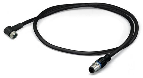 WAGO 756-5509/040-010 Sensor-/Aktor-Steckverbinder, konfektioniert M8 Stecker, gerade, Buchse, gewi