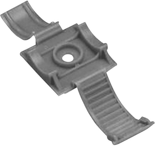 Panduit ARC.68-A-Q Befestigungssockel schraubbar ARC.68-A-Q Bündel-Ø-Bereich 4.80 bis 17.50mm mit Befestigungsbinder Weiß