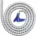 HellermannTyton 161-64206 HWPP-16MM-PP-SR-K1 Kabelschlauch 16mm (max) Silber 2m HellermannTyton 161-64206 HWPP-16MM-PP-SR-K1 Kabelschlauch 16mm (max) Silber 2m