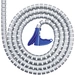 HellermannTyton 161-64206 HWPP-16MM-PP-SR-K1 Kabelschlauch 16mm (max) Silber 2m HellermannTyton 161-64206 HWPP-16MM-PP-SR-K1 Kabelschlauch 16mm (max) Silber 2m