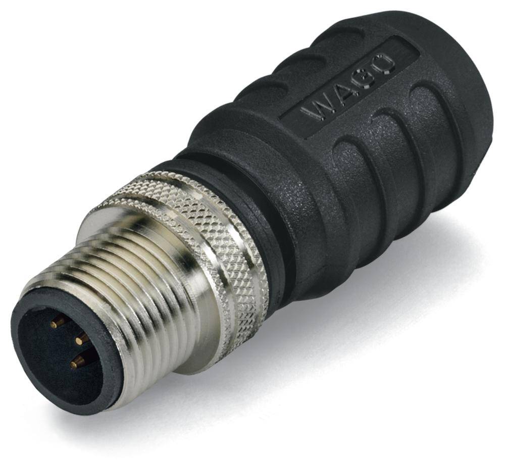 WAGO 756-9209/060-000 Sensor-/Aktor-Steckverbinder, unkonfektioniert M12 Abschlusswiderstand 1 St.