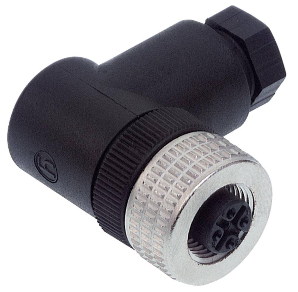 WAGO 756-9214/040-000 Sensor-/Aktor-Steckverbinder, unkonfektioniert M12 Buchse, gewinkelt Polzahl