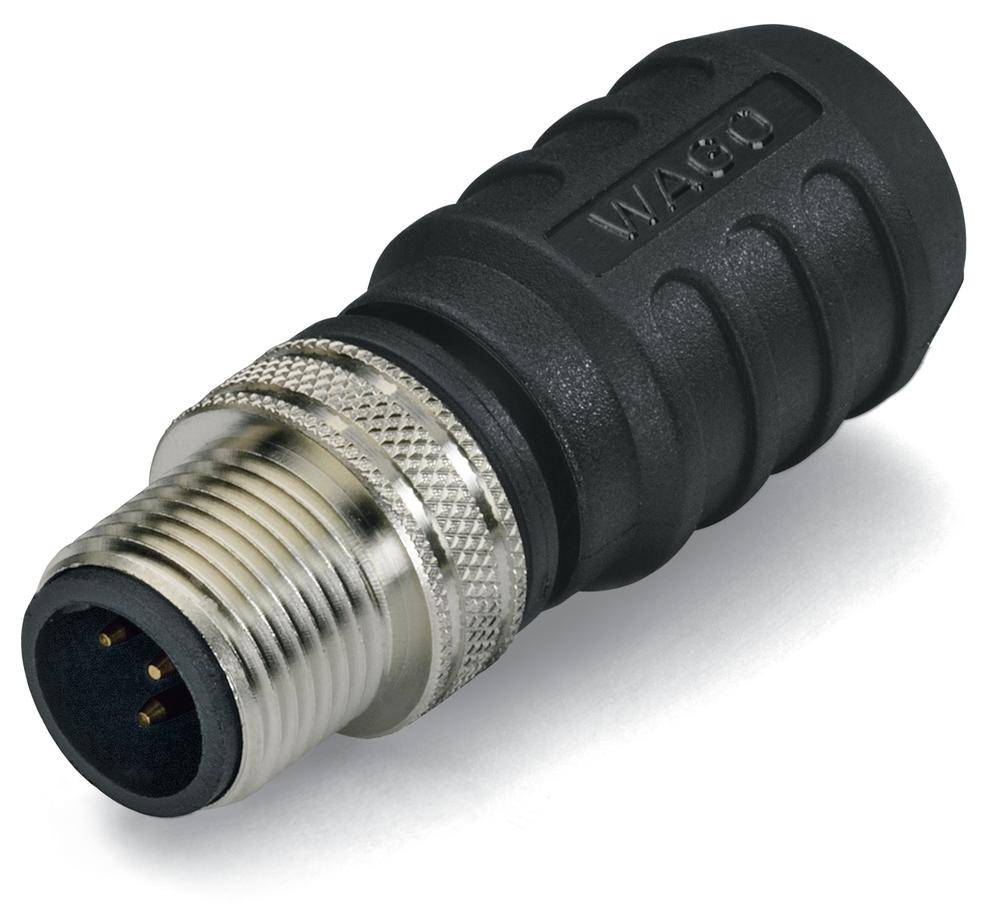 WAGO 756-9405/060-000 Sensor-/Aktor-Steckverbinder, unkonfektioniert M12 Abschlusswiderstand 1 St.