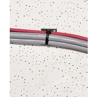 HellermannTyton 109-00115 Q120M-HS-BK-C1 Kabelbinder 520 mm 7.70 mm Schwarz mit offenem Binderende, UV-stabilisiert 100 St. HellermannTyton 109-00115 Q120M-HS-BK-C1 Kabelbinder 520 mm 7.70 mm Schwarz mit offenem Binderende, UV-stabilisiert 100 St.