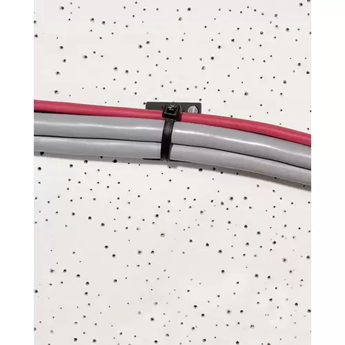 HellermannTyton 109-00115 Q120M-HS-BK-C1 Kabelbinder 520 mm 7.70 mm Schwarz mit offenem Binderende, UV-stabilisiert 100 St. HellermannTyton 109-00115 Q120M-HS-BK-C1 Kabelbinder 520 mm 7.70 mm Schwarz mit offenem Binderende, UV-stabilisiert 100 St.