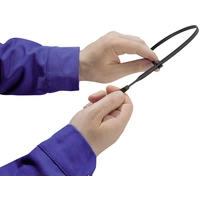 HellermannTyton 109-00149 Q18R-PA66-RD-C1 Kabelbinder 105 mm 2.60 mm Rot mit offenem Binderende 100 St. HellermannTyton 109-00149 Q18R-PA66-RD-C1 Kabelbinder 105 mm 2.60 mm Rot mit offenem Binderende 100 St.