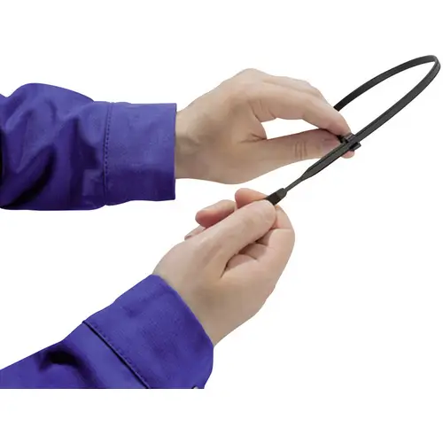 HellermannTyton 109-00149 Q18R-PA66-RD-C1 Kabelbinder 105 mm 2.60 mm Rot mit offenem Binderende 100 St. HellermannTyton 109-00149 Q18R-PA66-RD-C1 Kabelbinder 105 mm 2.60 mm Rot mit offenem Binderende 100 St.