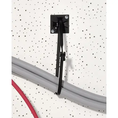 HellermannTyton 109-00115 Q120M-HS-BK-C1 Kabelbinder 520 mm 7.70 mm Schwarz mit offenem Binderende, UV-stabilisiert 100 St. HellermannTyton 109-00115 Q120M-HS-BK-C1 Kabelbinder 520 mm 7.70 mm Schwarz mit offenem Binderende, UV-stabilisiert 100 St.
