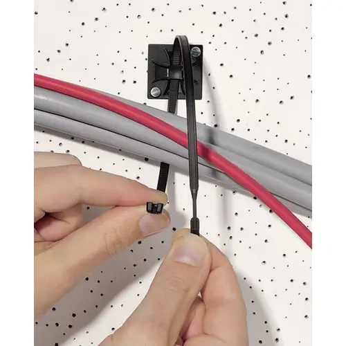 HellermannTyton 109-00149 Q18R-PA66-RD-C1 Kabelbinder 105 mm 2.60 mm Rot mit offenem Binderende 100 St. HellermannTyton 109-00149 Q18R-PA66-RD-C1 Kabelbinder 105 mm 2.60 mm Rot mit offenem Binderende 100 St.