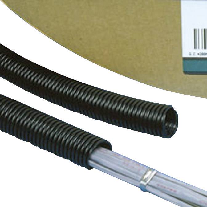 Panduit CLTS38F-C Wellrohr Schwarz 10mm Meterware