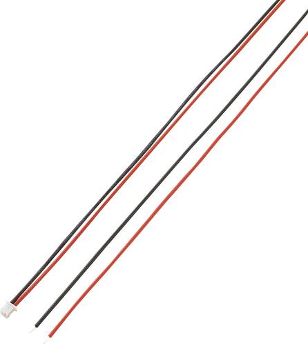 Konfektionierte Litze Polzahl Gesamt 2 Rastermaß: 1.27mm 546800