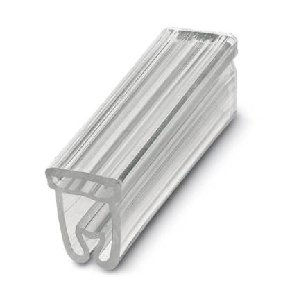 Phoenix Contact 0827429 CARRIER-WMT 16 (23X4,2) Zeichenträger Montage-Art: aufschieben Beschriftungsfläche: 23 x 4.20 mm Transparent  50 St.