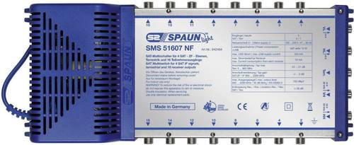 Spaun Light SMS 51607 NF SAT Multischalter Eingänge (Multischalter): 5 (4 SAT/1 terrestrisch) Teiln