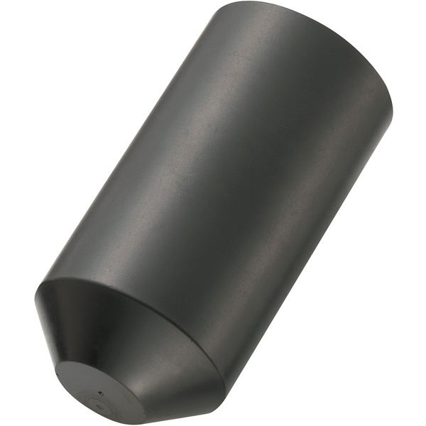TRU Components 1564525 Warmschrumpf-Endkappe Nenn-Innendurchmesser (vor Schrumpfung): 75 mm