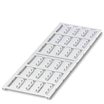 Phoenix Contact 0811532 KMM-K 29X8 Einzeladerkennzeichner Montage-Art: Kabelbinder Beschriftungsfläche: 29 x 8 mm Weiß Anzahl Markierer: 240 10 St