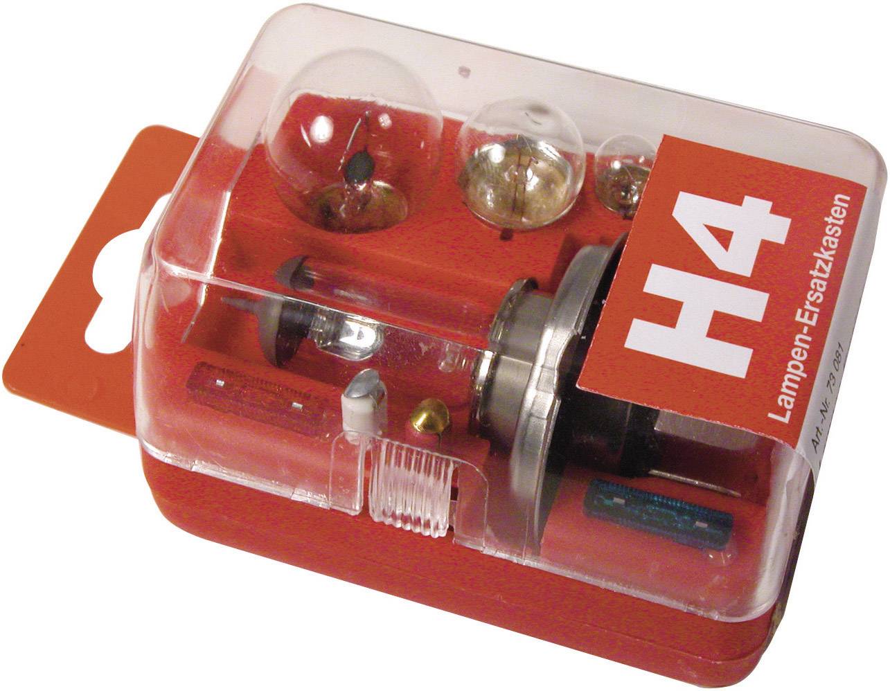 Unitec 73081 Leuchtmittel-Sortiment Standard H4 12 V